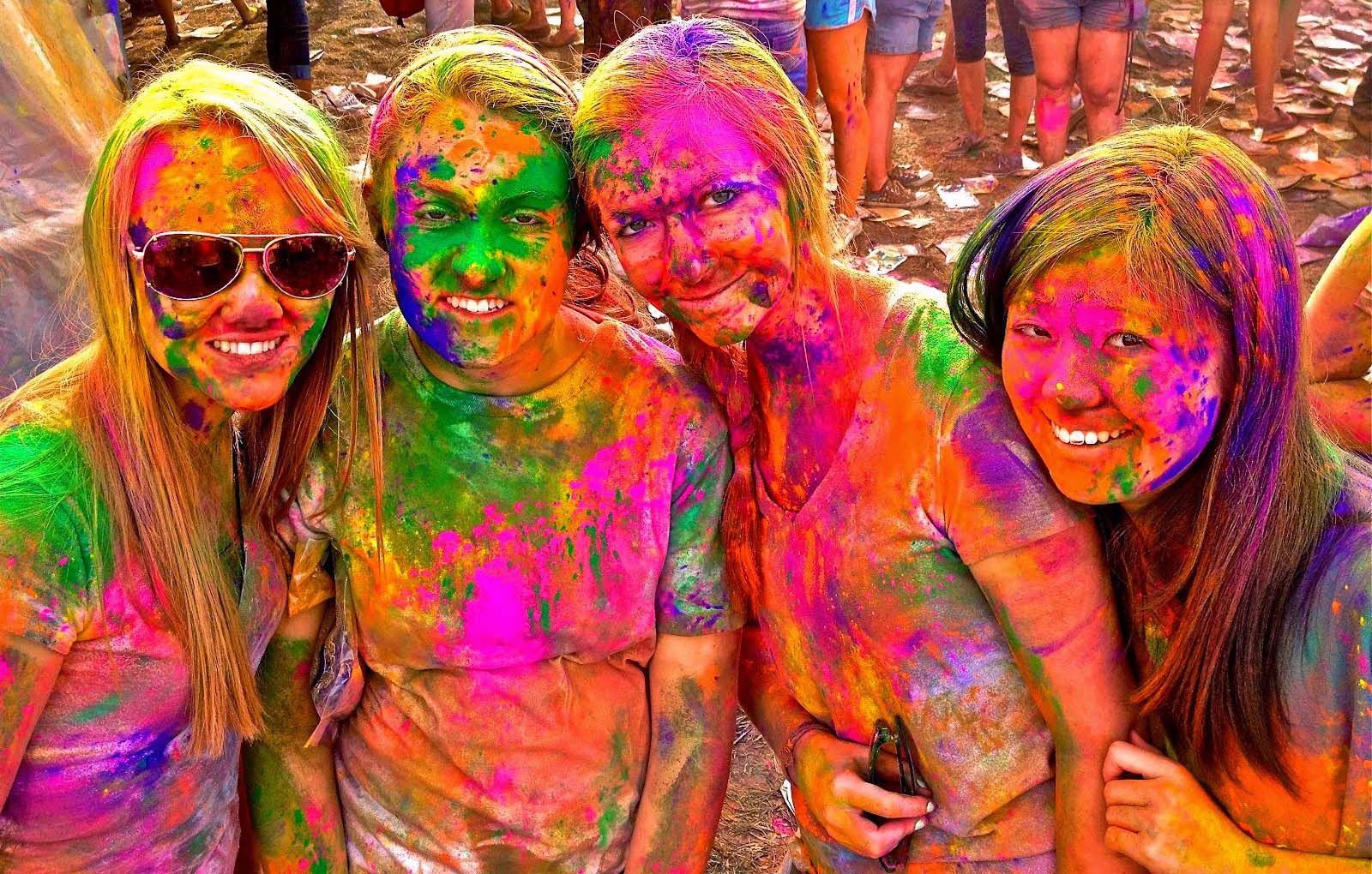 Celebración del Holi en la India 2021- Una guía completa